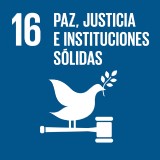 ODS 16. Paz, justicia e instituciones solidas